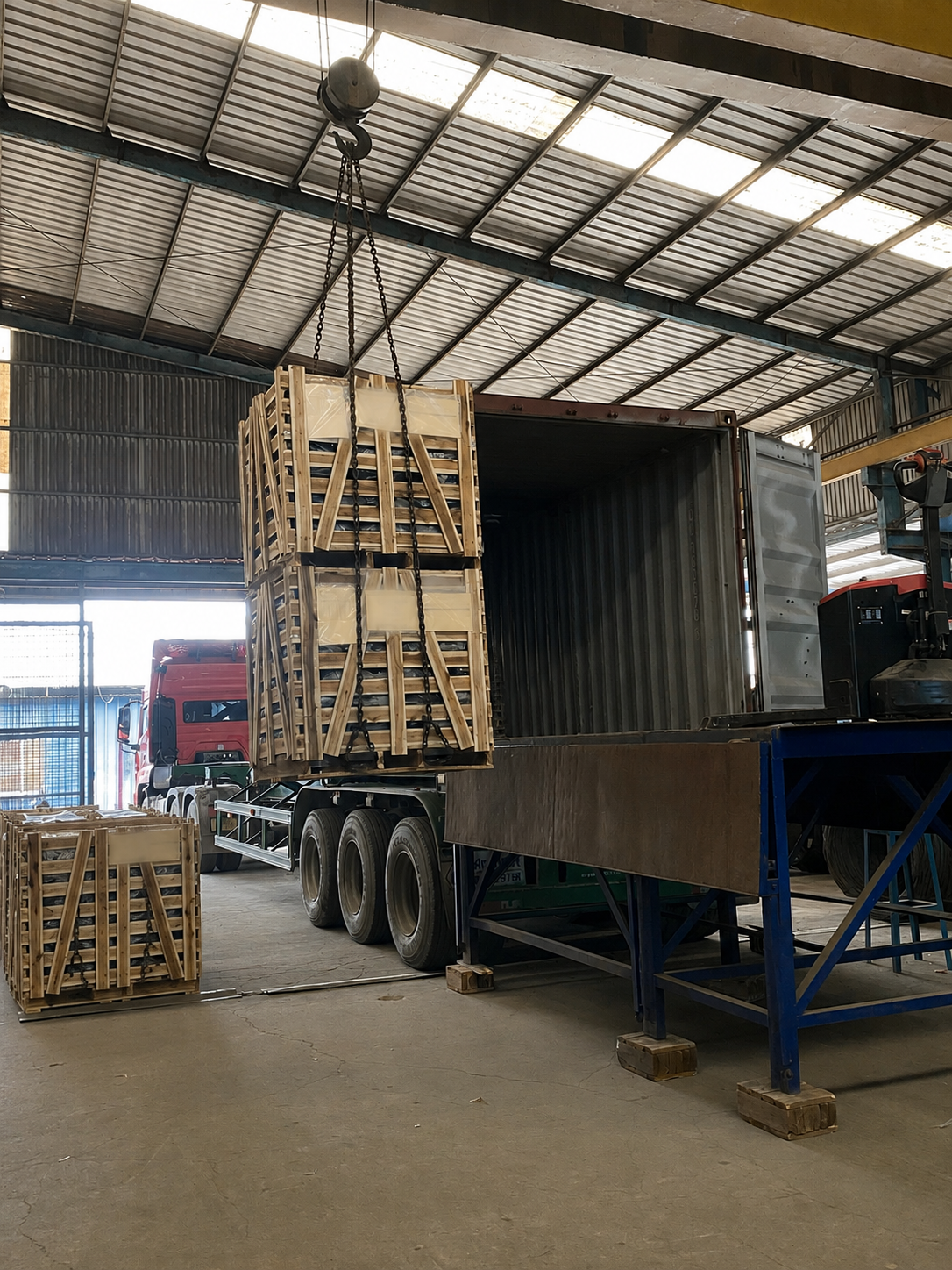 Steel fencing export Australia – production, quality control and export process from Vietnam
