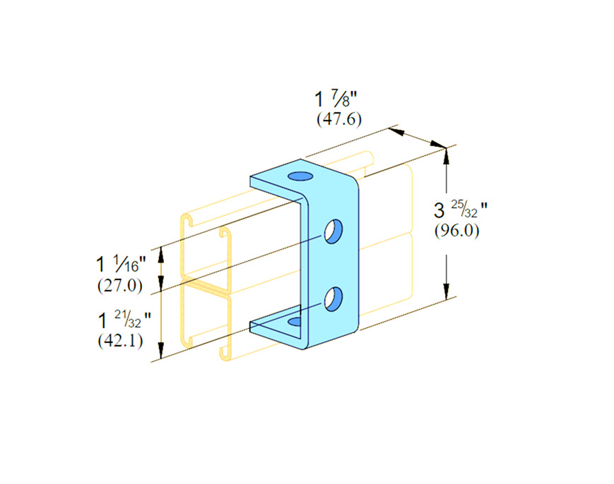 Blanking, piercing and bending operations on stamped steel parts