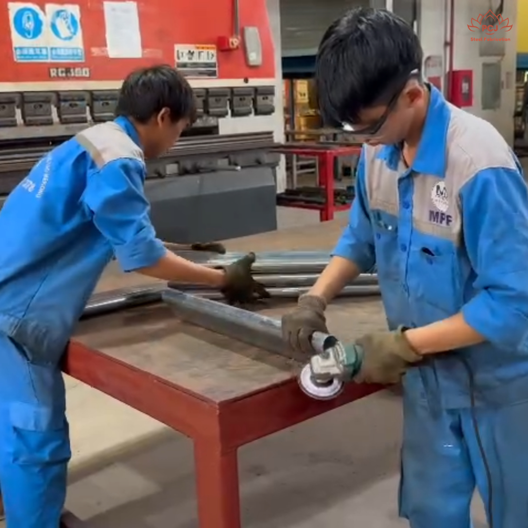 OEM steel fabrication products: fence posts, bollards, lifting anchors