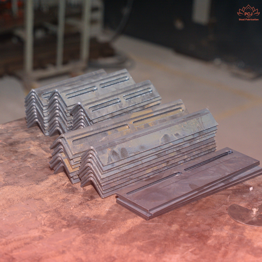 Quality control of OEM steel parts at PCJ Steel