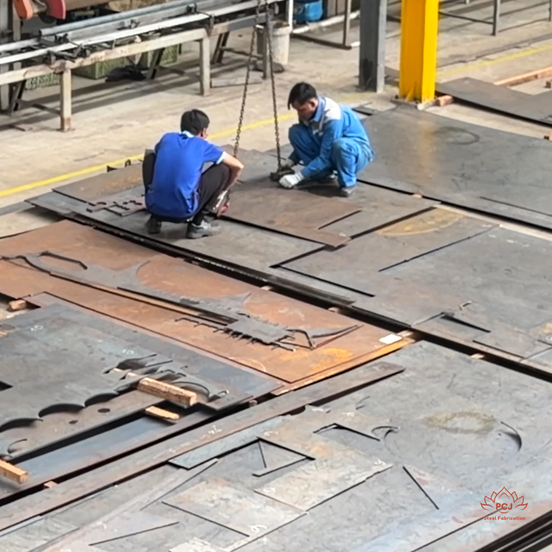 What is OEM: steel products fabricated to buyer specifications at PCJ Steel